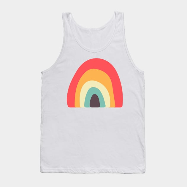 a nice rainbow Tank Top by zoebrowne